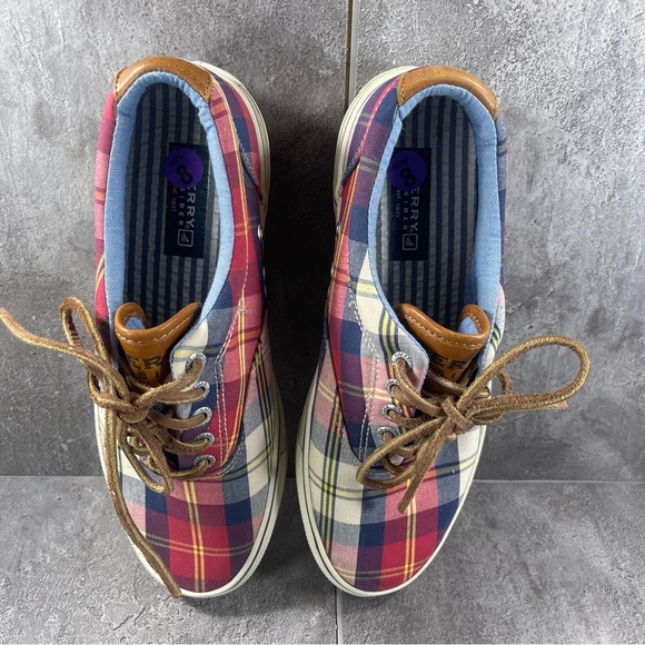 Sperry Plaid Boat Shoe Men’s 8 - Picture 7 of 8